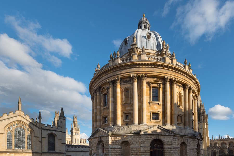 Radcliffe Camera, University of Oxford, UK