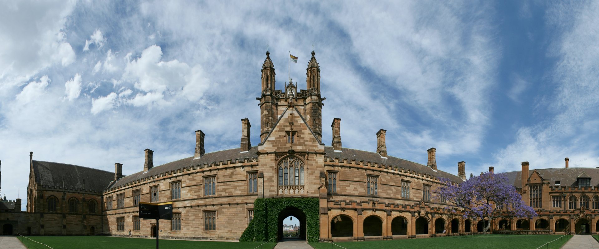 Main Quadrangle, University of Sydney, Australia