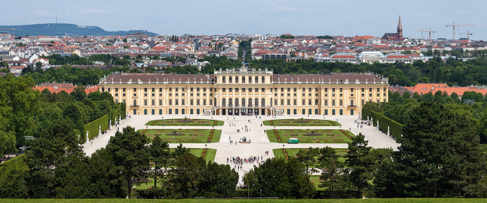 Schonbrunn Palace, Vienna, Austria