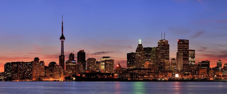 Toronto skyline, Canada