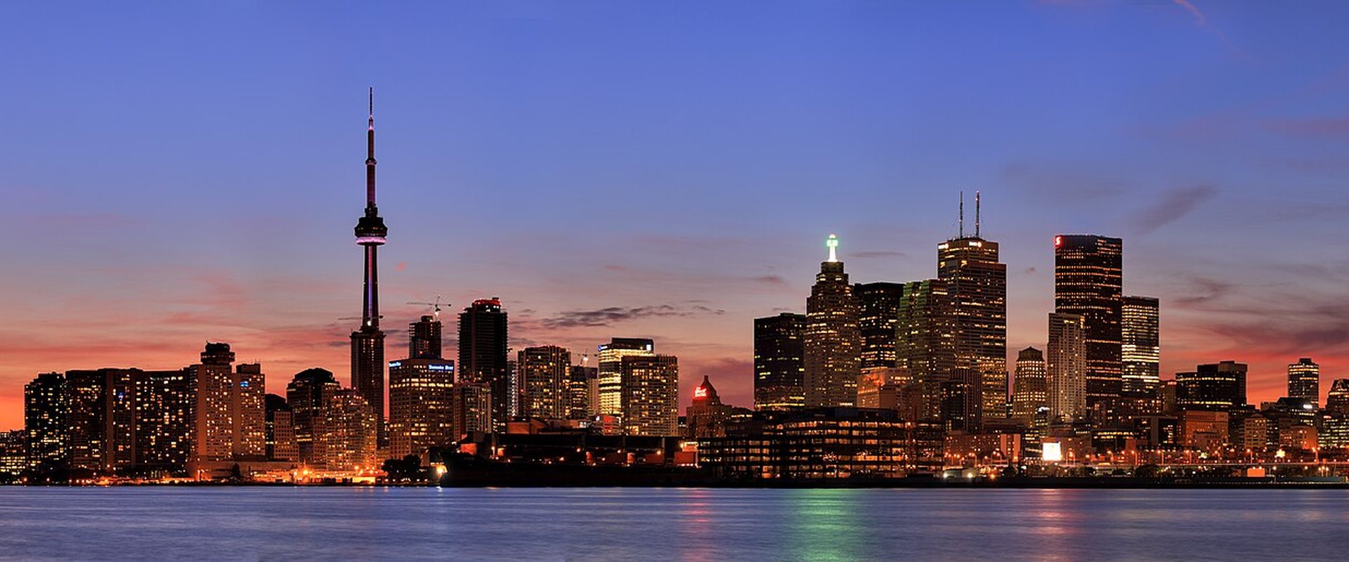 Toronto skyline, Canada