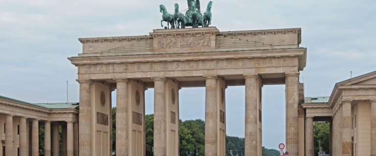 Brandenburg Gate, Berlin, Germany