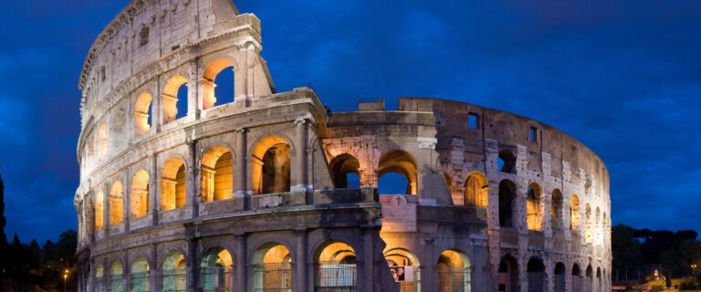 Colosseum, Rome, Italy