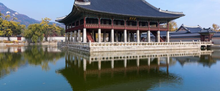 Gyeongbokgung Palace, Seoul, South Korea