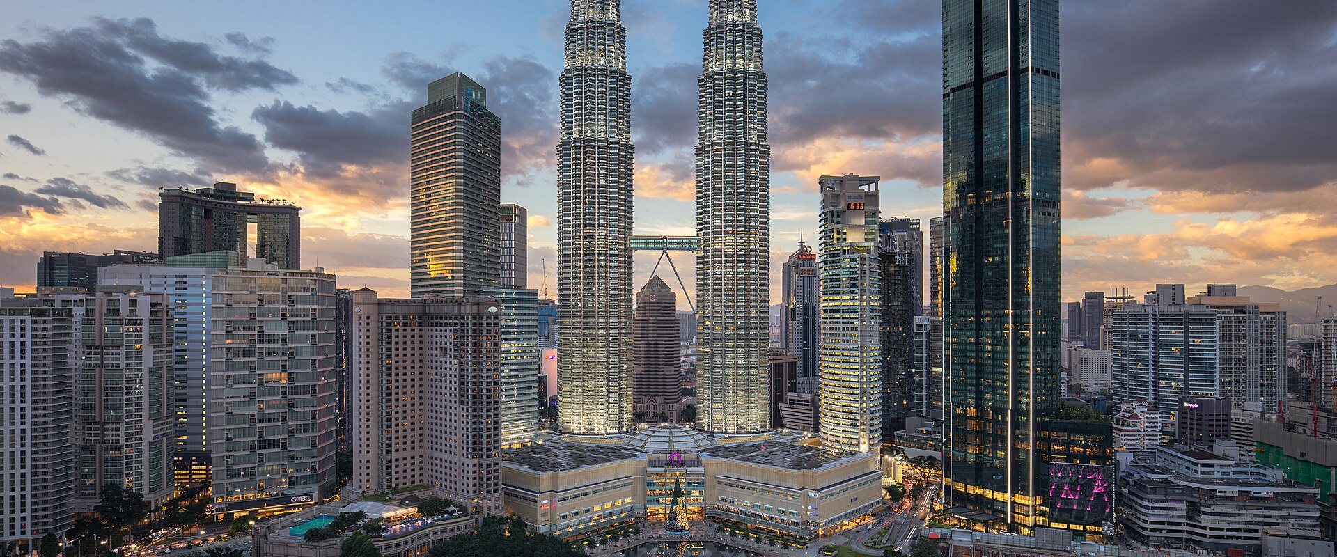 Petronas Towers, Kuala Lumpur, Malaysia