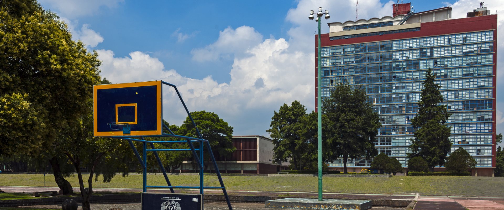 UNAM Ciudad Universitaria campus, Mexico City