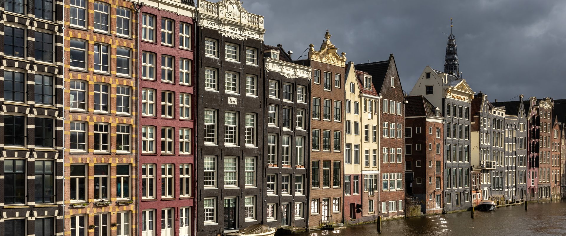 Canal houses, Amsterdam, Netherlands