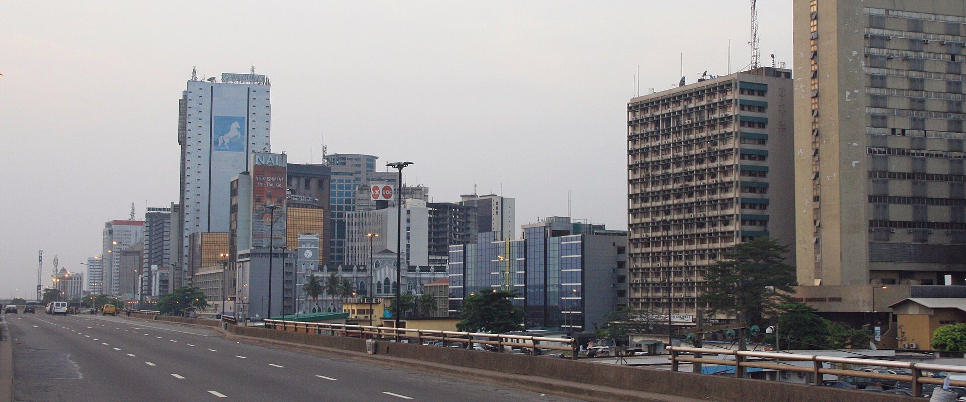 Lagos skyline, Nigeria