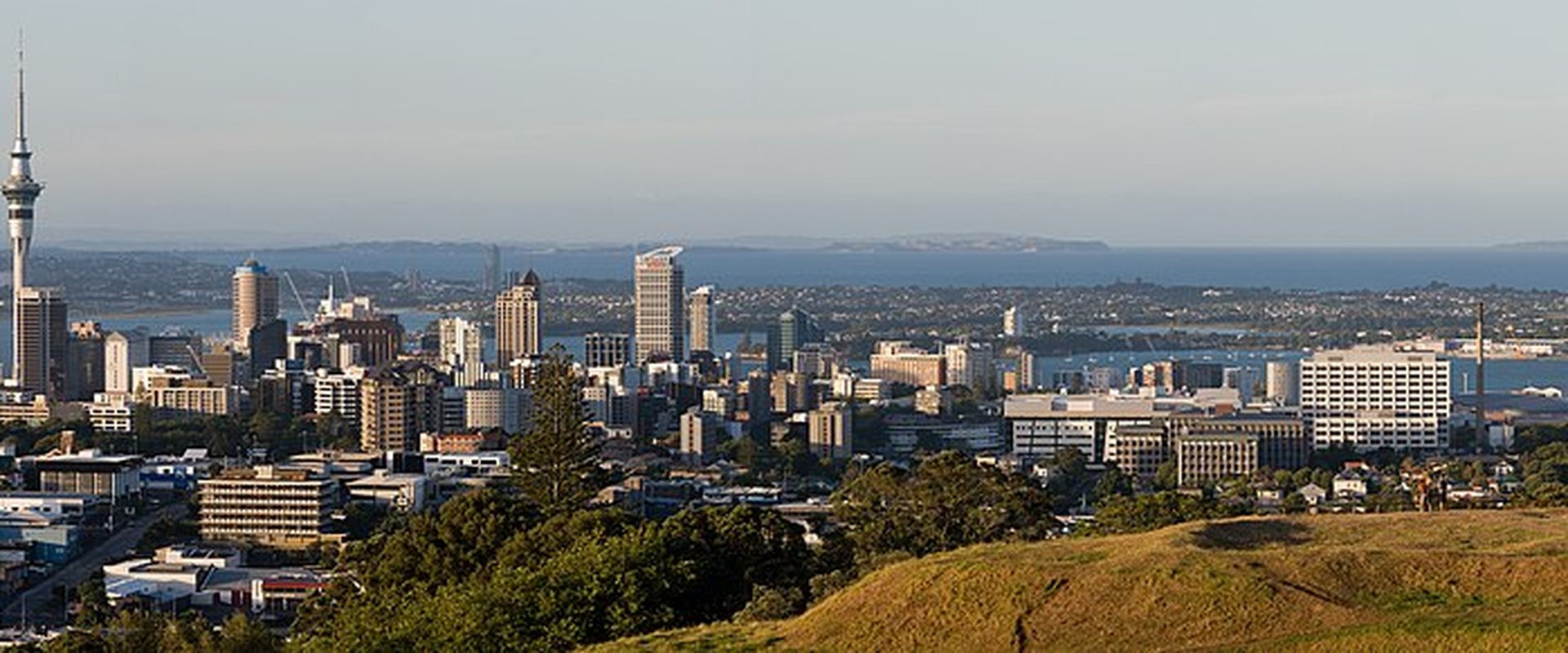 Auckland skyline, New Zealand