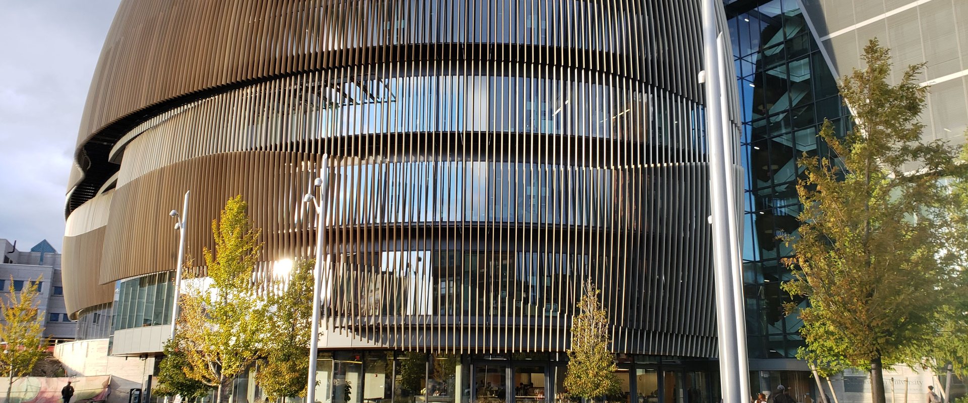 Modern science research building, Northeastern University