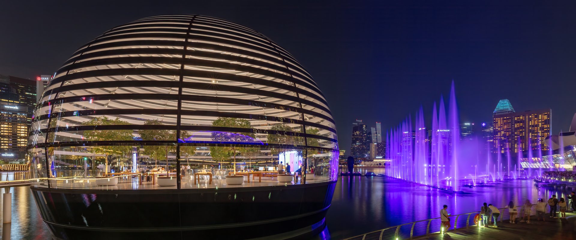 Marina Bay Sands, Singapore