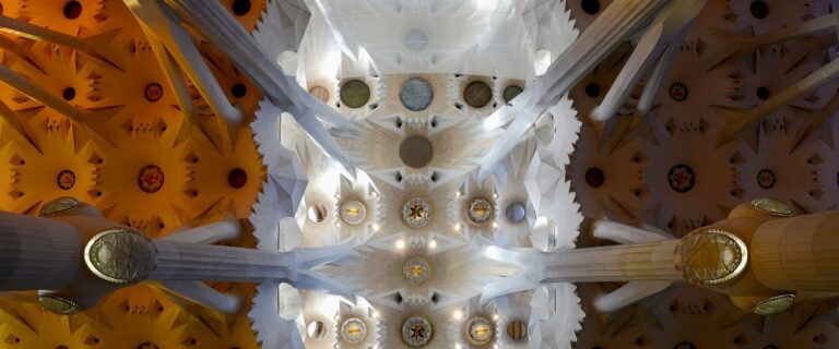 Sagrada Familia, Barcelona, Spain