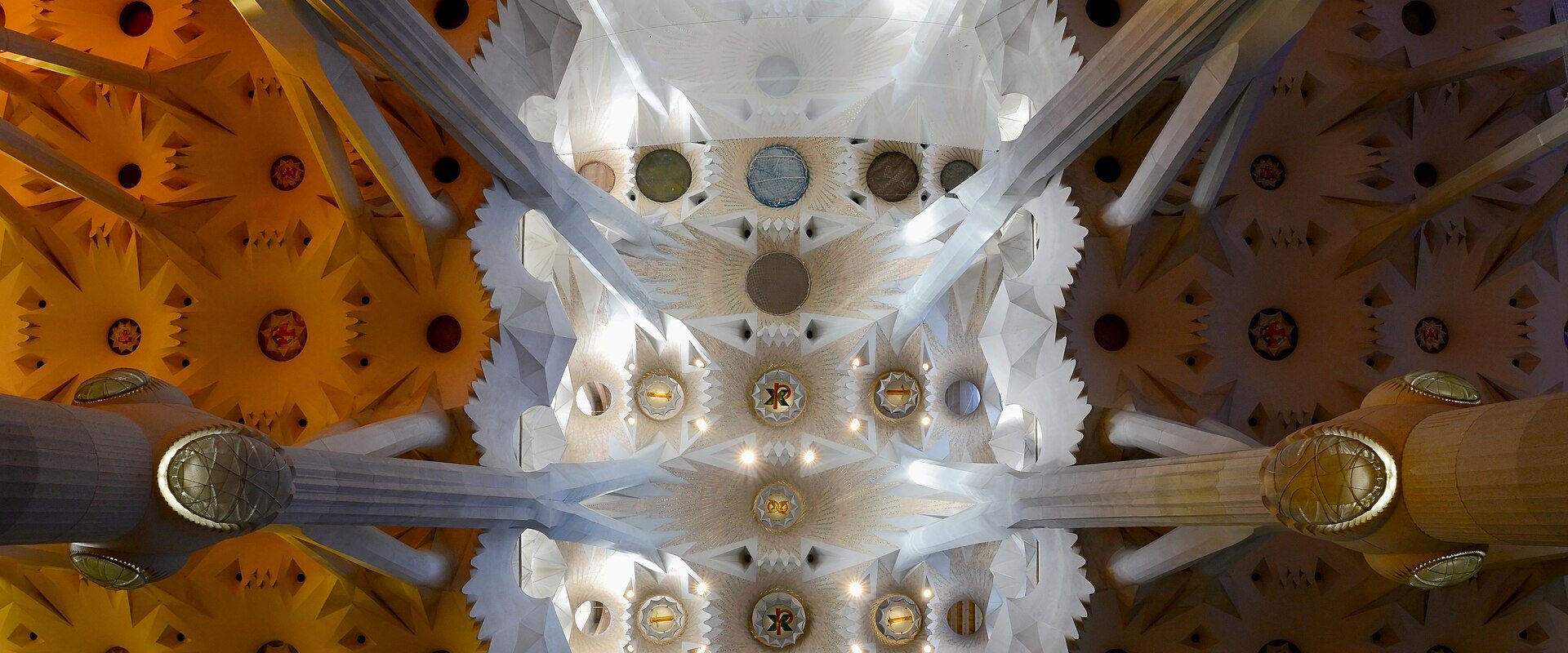 Sagrada Familia, Barcelona, Spain