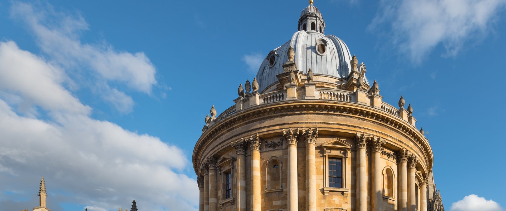 Radcliffe Camera, University of Oxford, UK