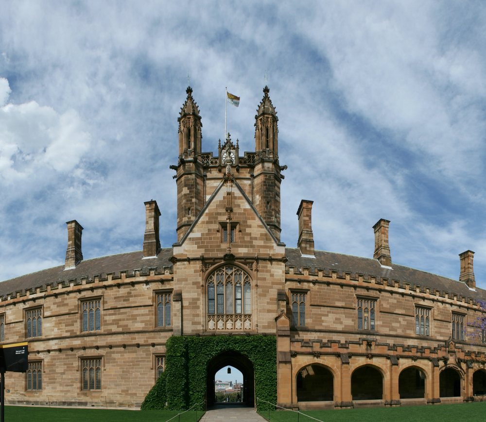 Main Quadrangle, University of Sydney, Australia
