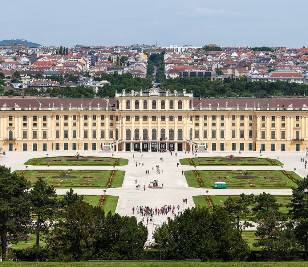 Schoenbrunn Palace, Vienna, Austria