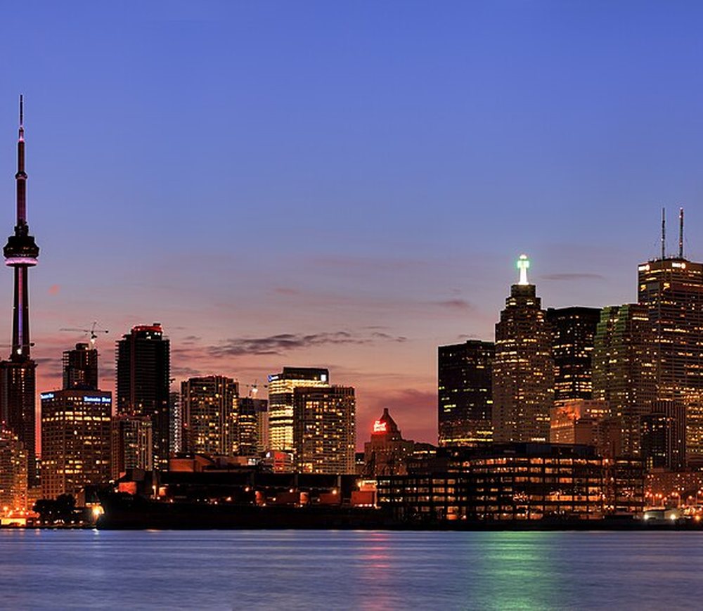 Toronto skyline, Canada