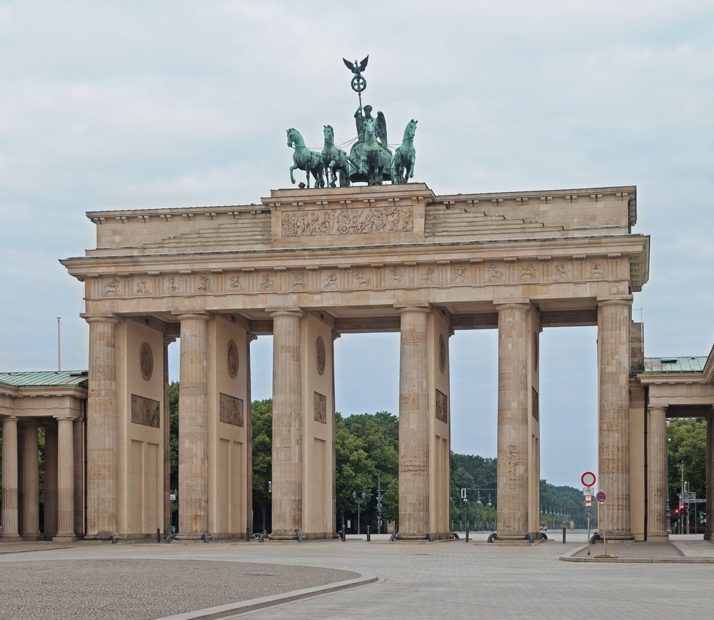 Brandenburg Gate, Berlin, Germany