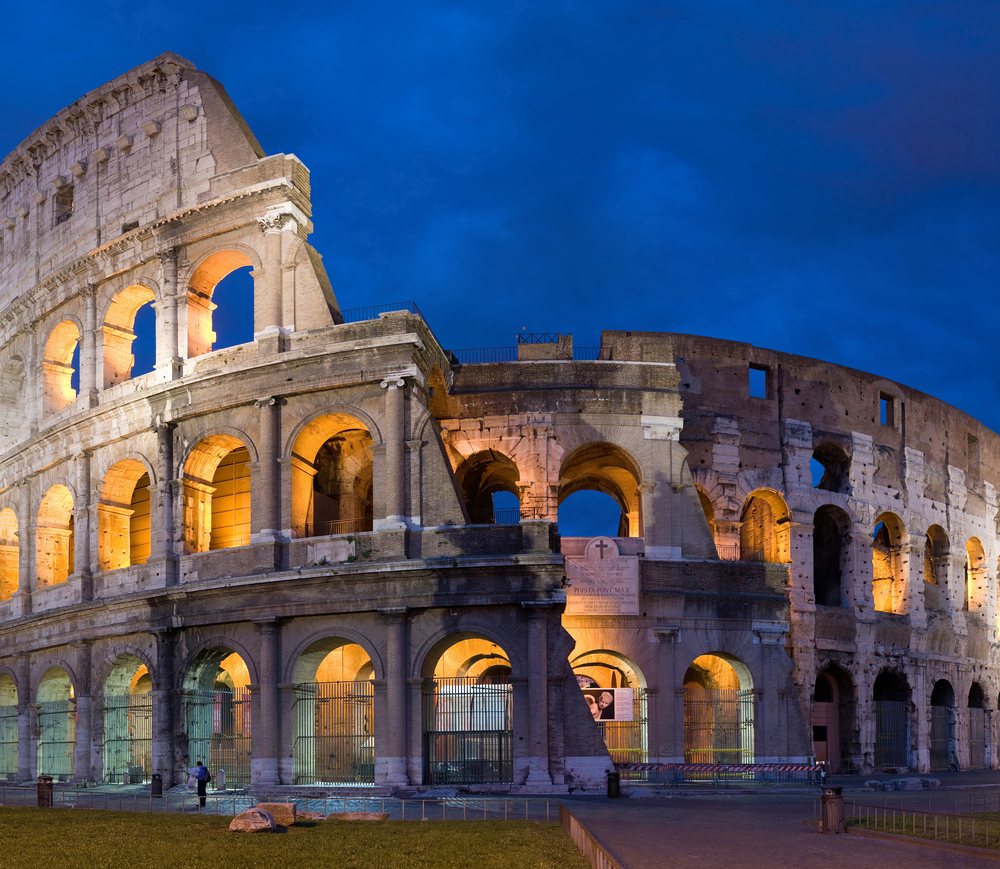 Colosseum, Rome, Italy