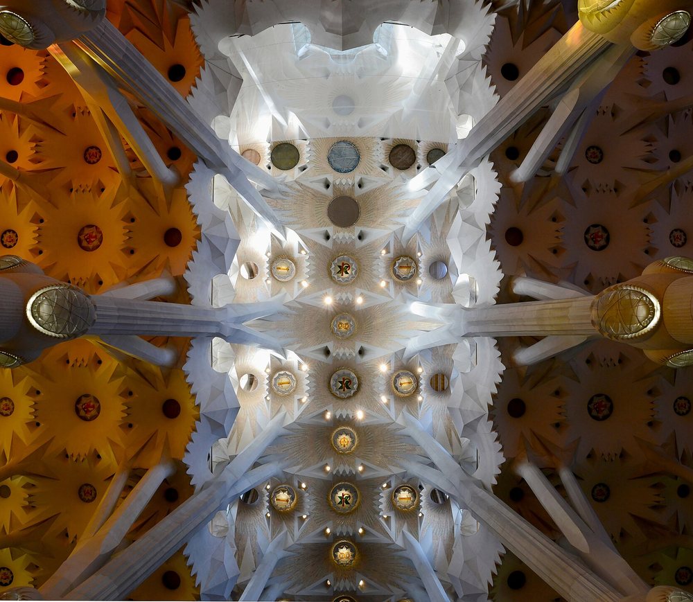 Sagrada Familia, Barcelona, Spain