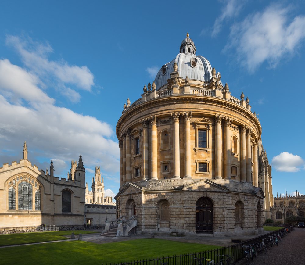 Radcliffe Camera, University of Oxford