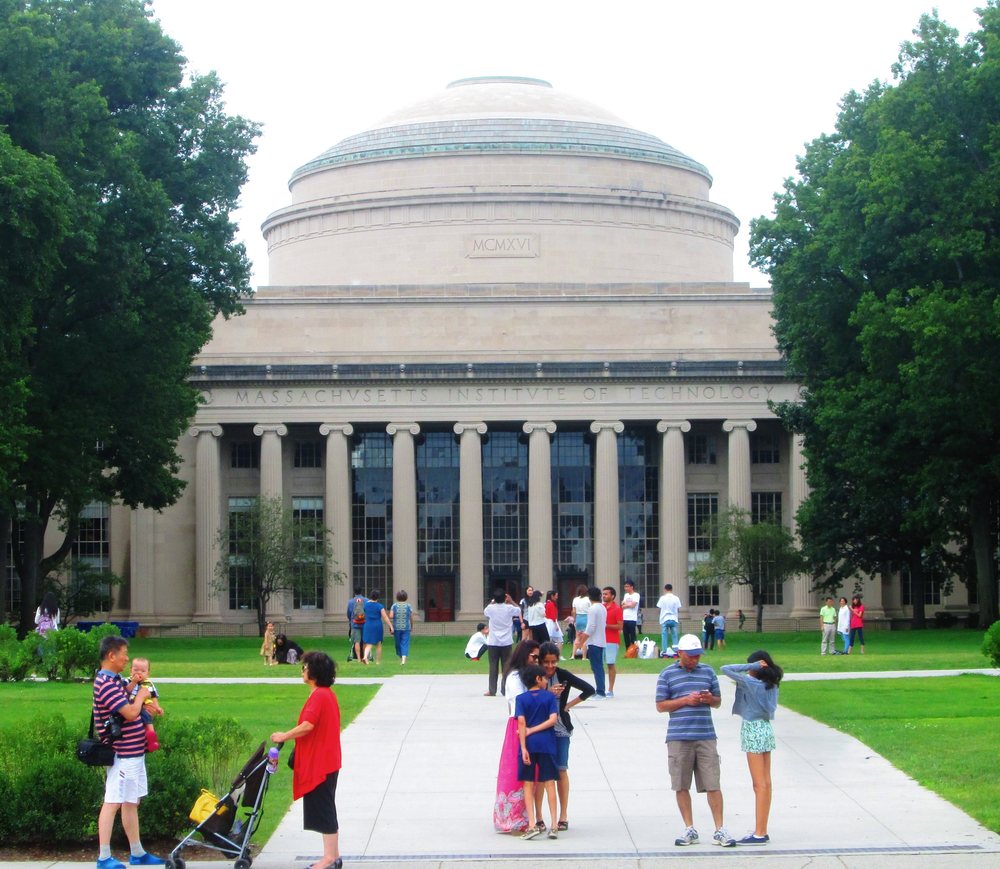 MIT campus, Cambridge, Massachusetts