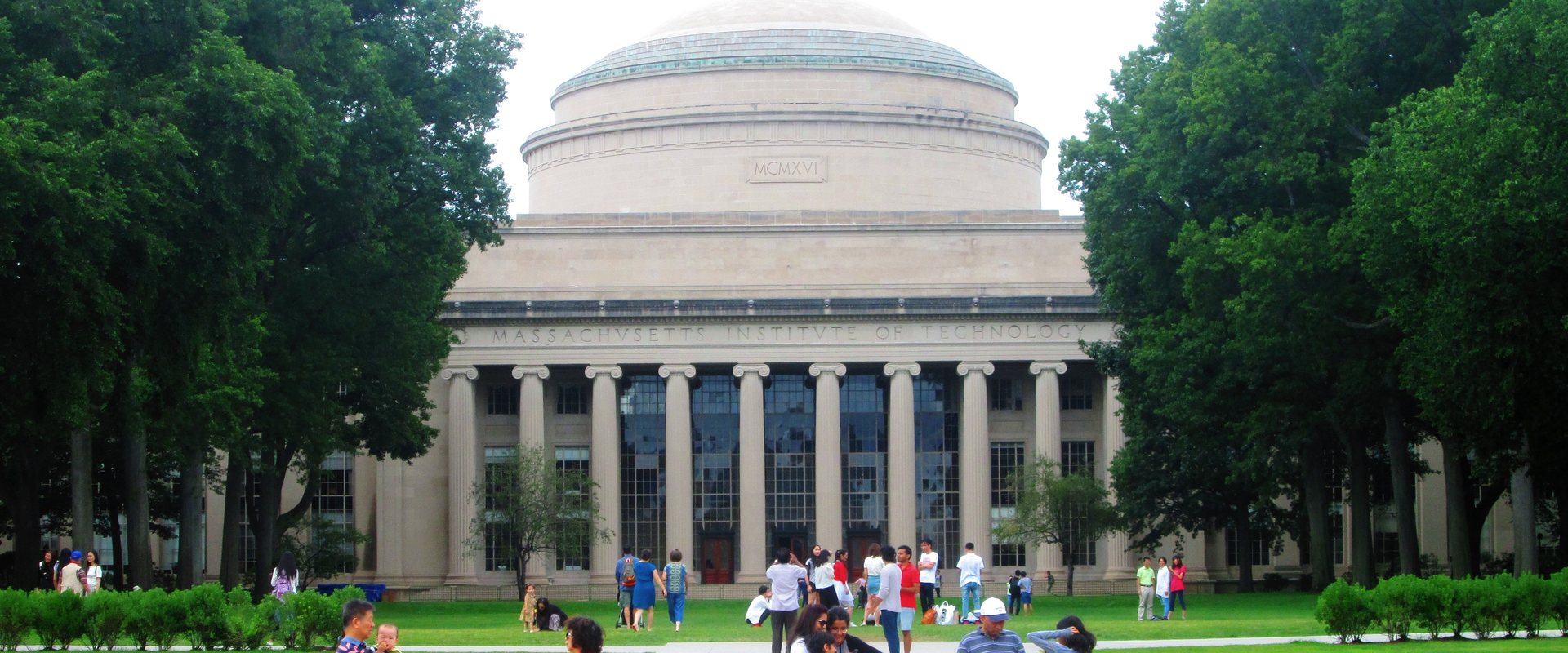 MIT campus with the Great Dome, Cambridge, Massachusetts