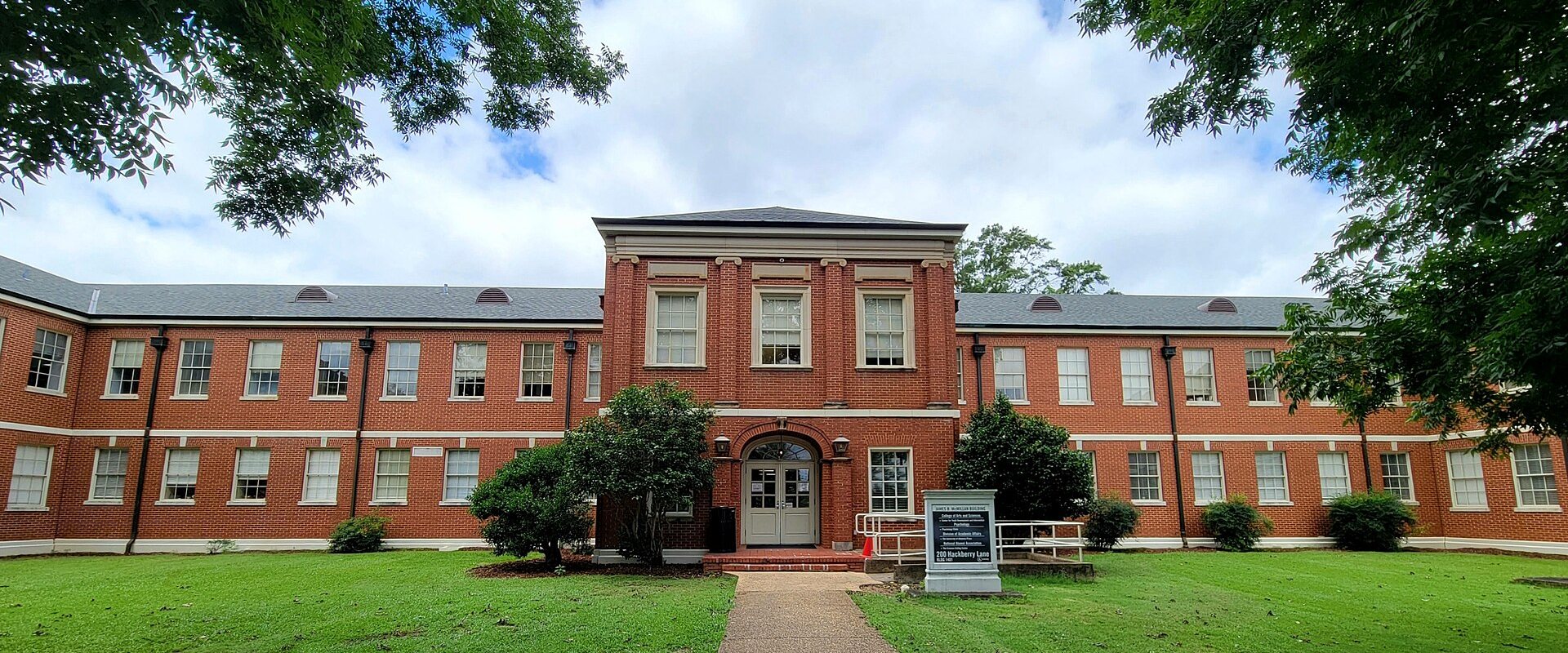 James B. McMillan Building, University of Alabama Tuscaloosa