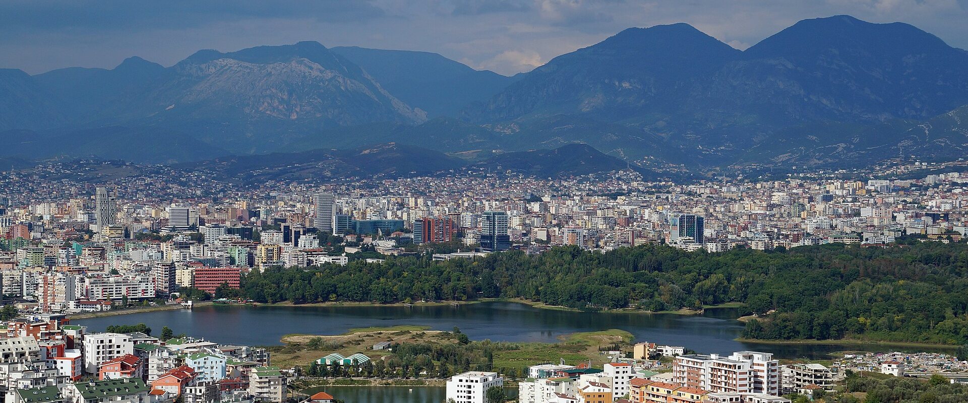 Tirana from South