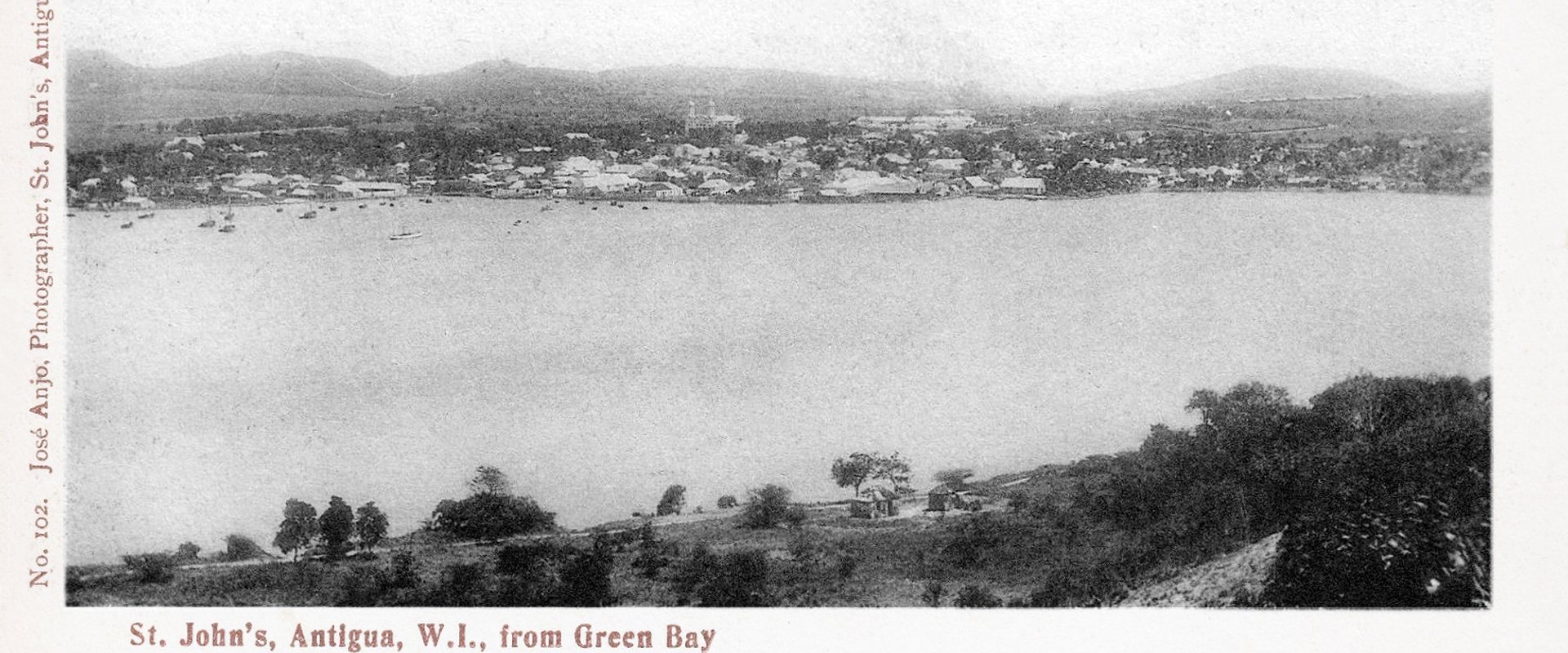 Antigua - St. John's, from Green Bay 01