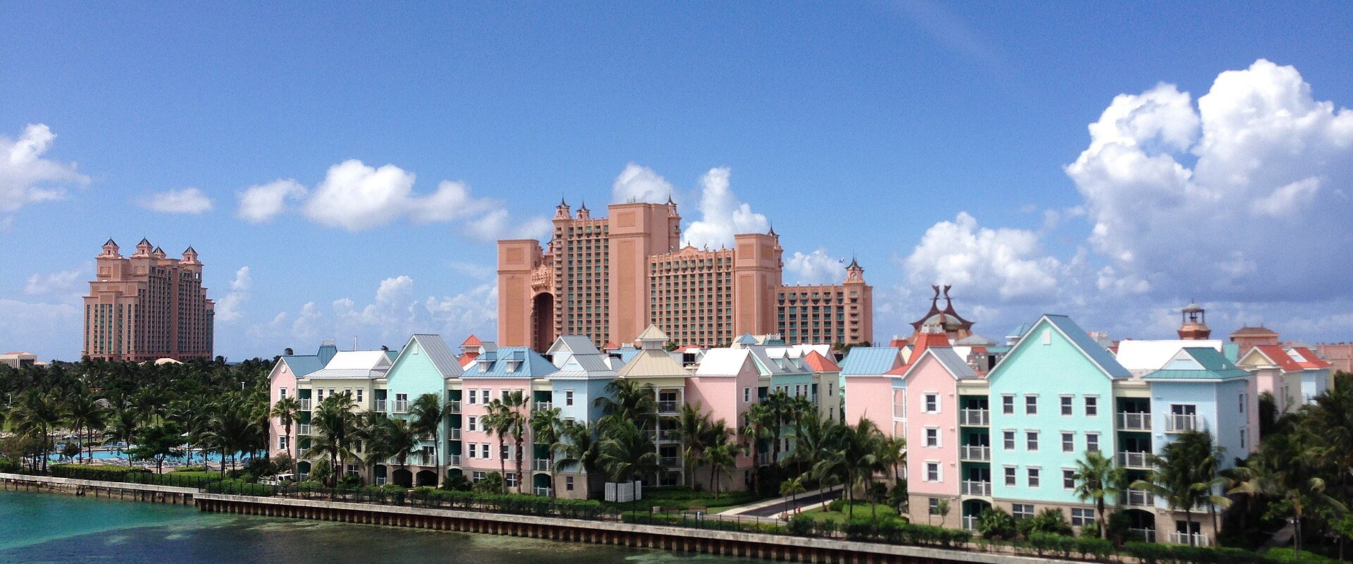 BHA Nassau, Paradise Island, Atlantis Bridge 001