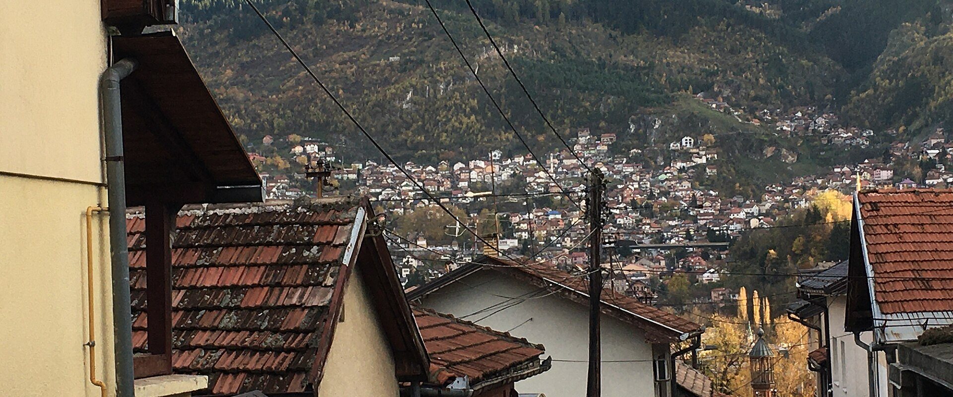 City of Sarajevo,Bosnia and Herzegovina in 2019.04
