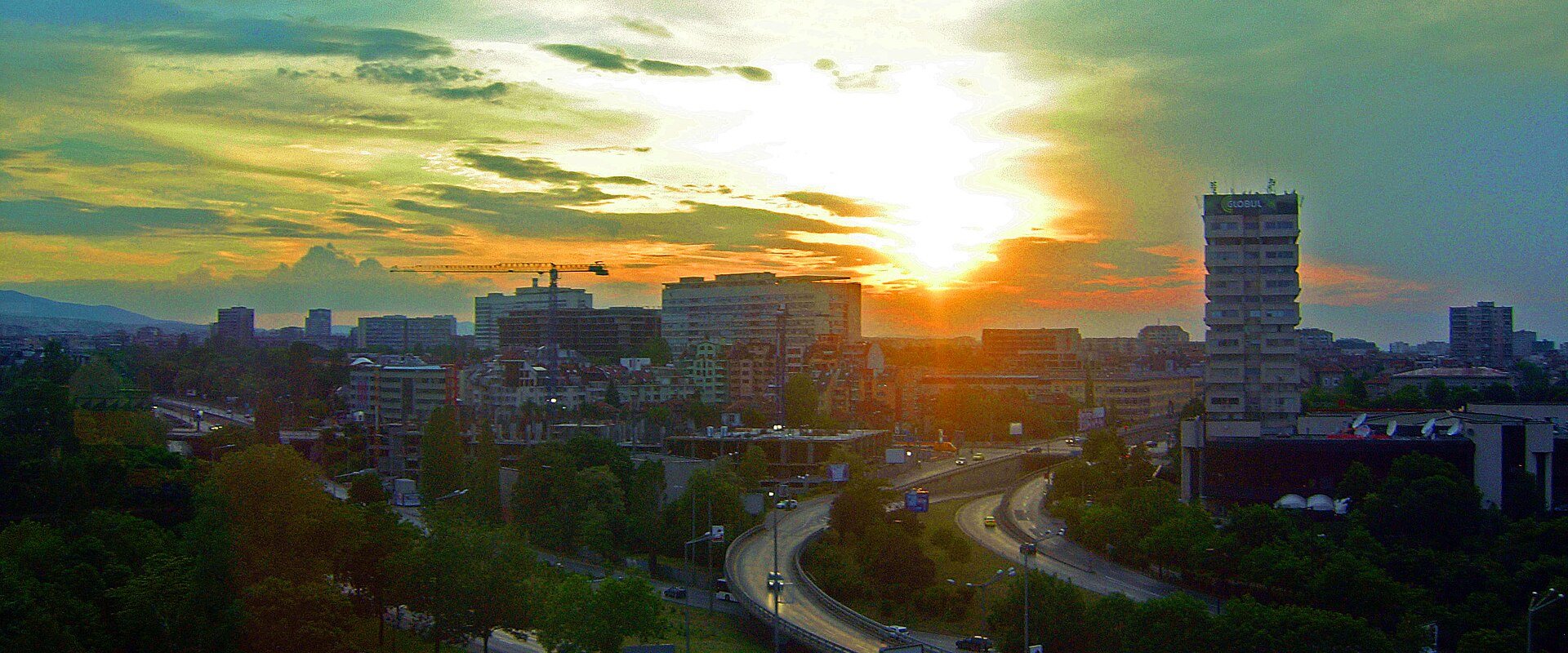 Sofia skyline 3
