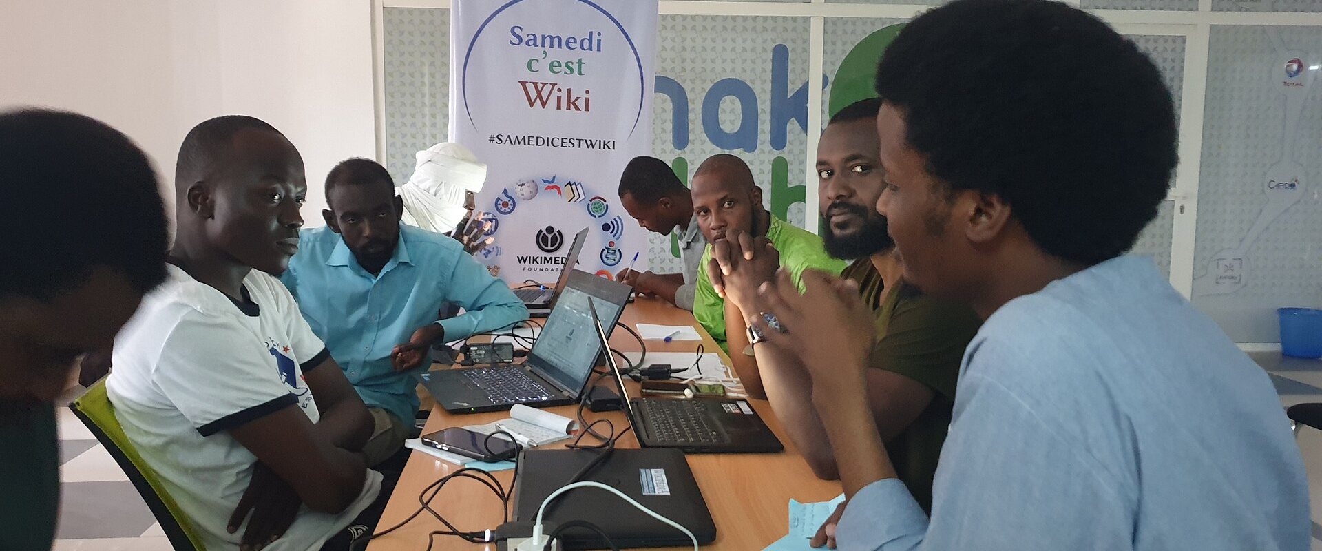 Communauté Wikimedia Tchad