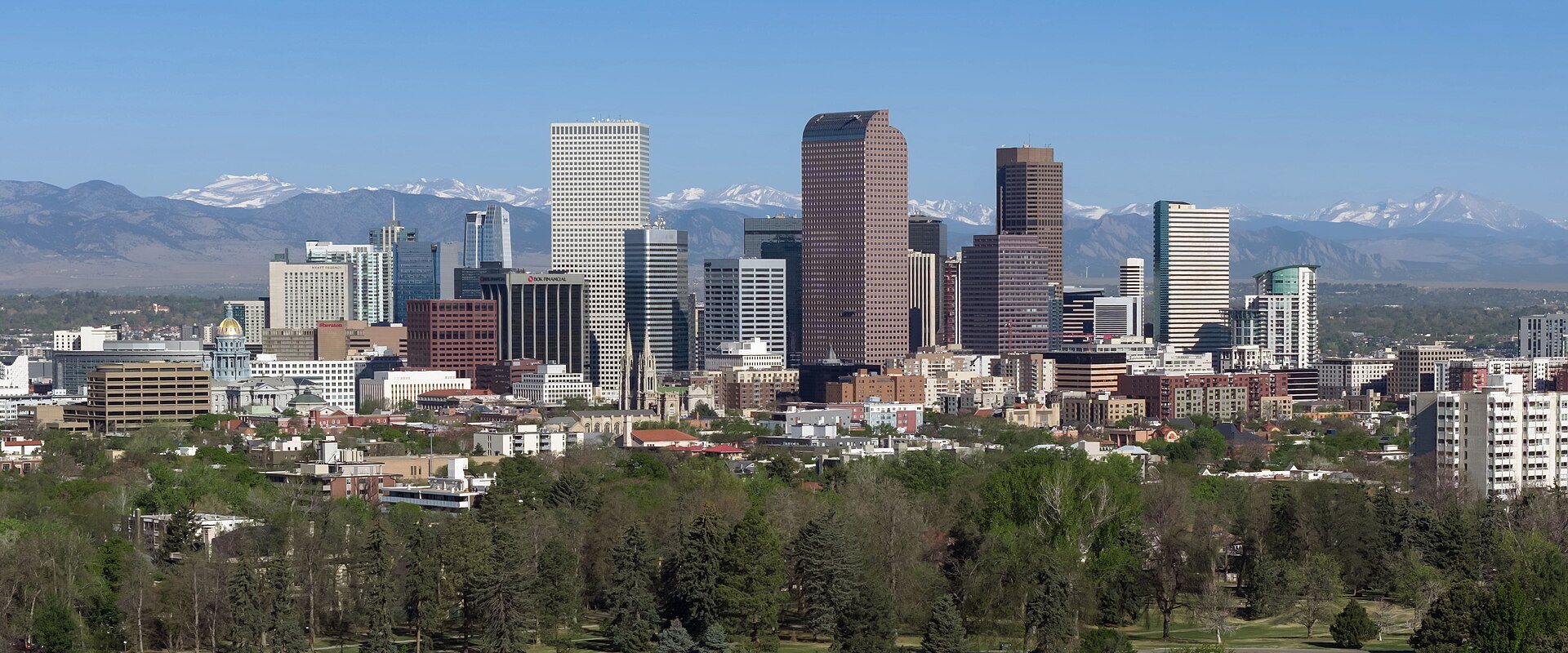 Denver, Colorado skyline
