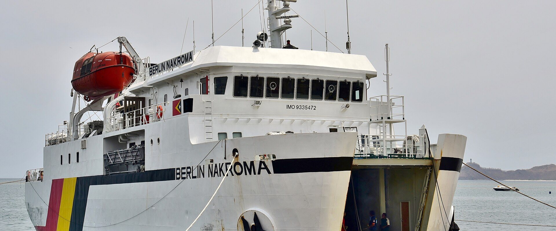 Berlin Nakroma, Dili, 2018 (01)