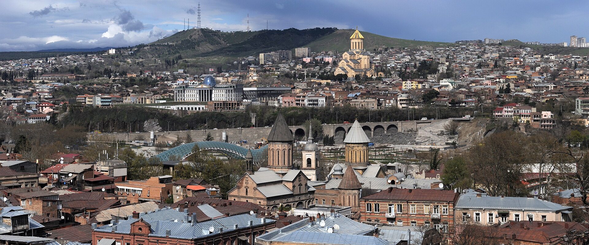 20110421 Tbilisi Georgia Panoramic