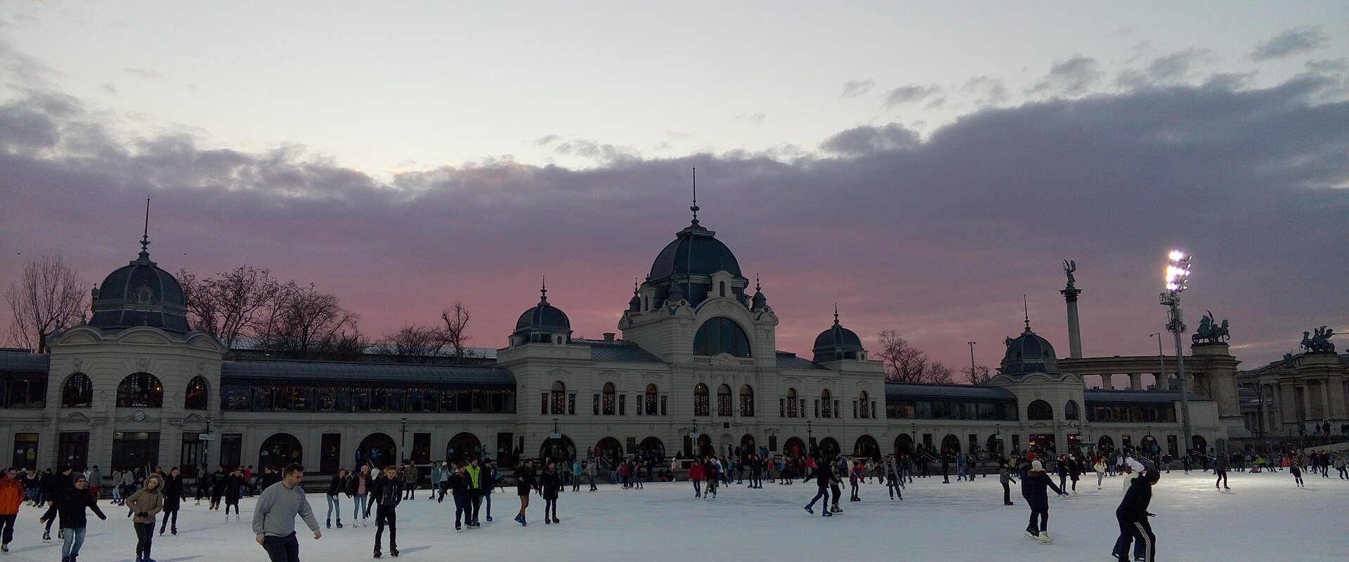 Budapest, Városligeti Műjégpálya, 2