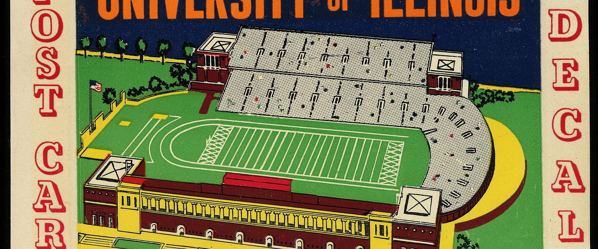 University of Illinois - Decal Postcard (8682270667)
