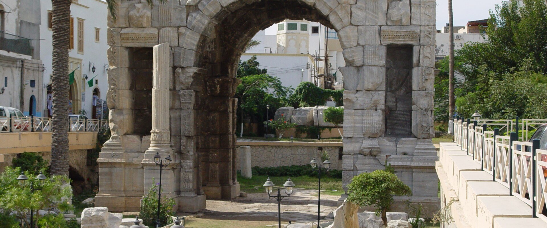 Marcus Aurelius Arch Tripoli Libya