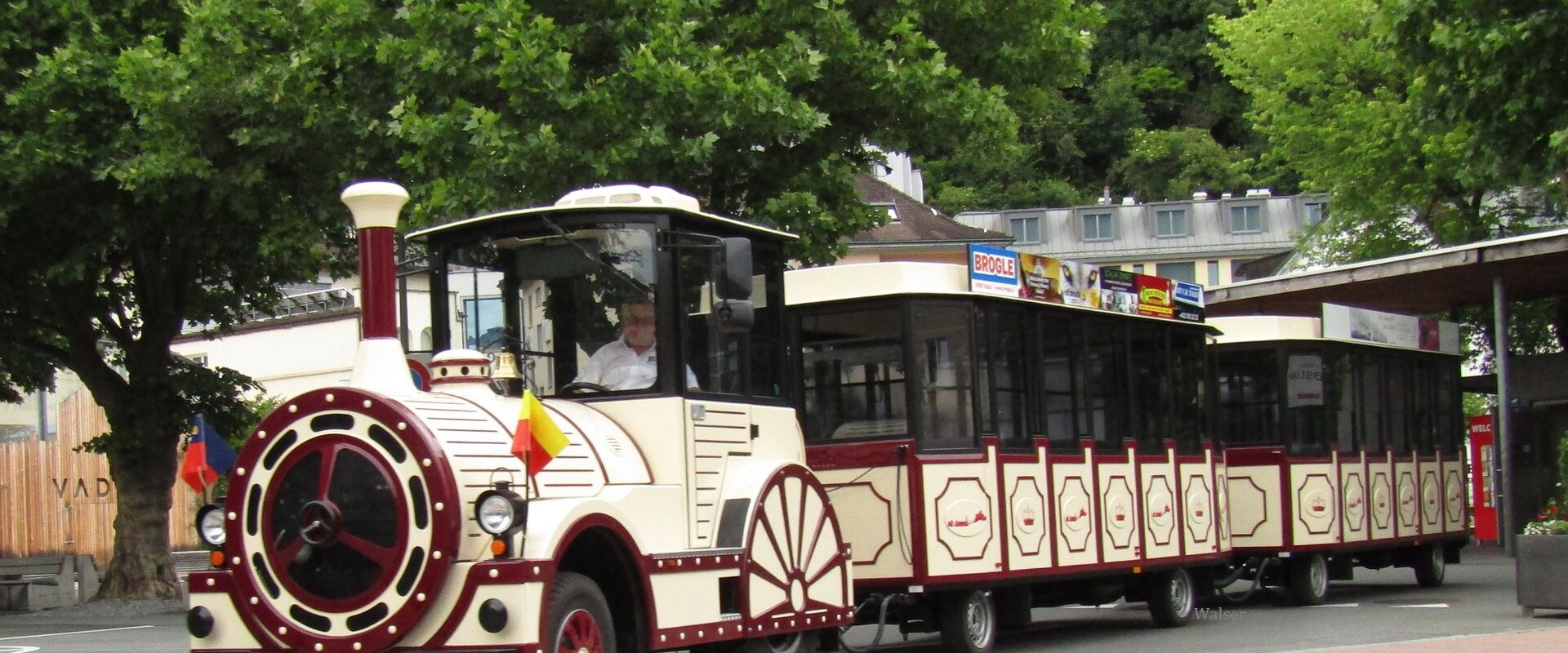 City Train Vaduz Liechtenstein (new) 2020 red--