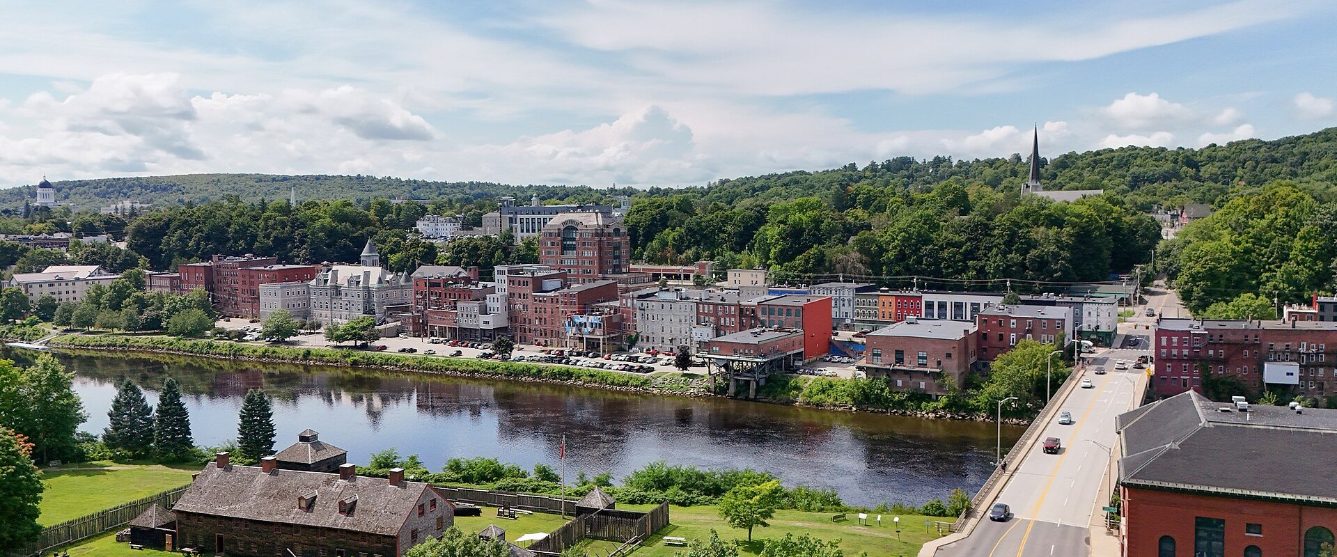 Augusta, Maine skyline
