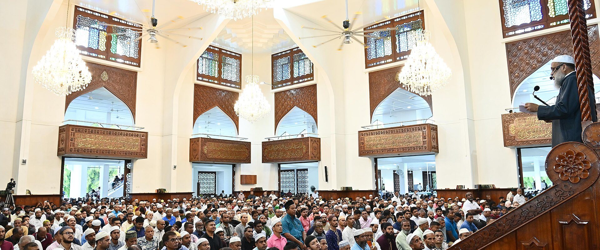 Eid Prayer in Maldives 2024