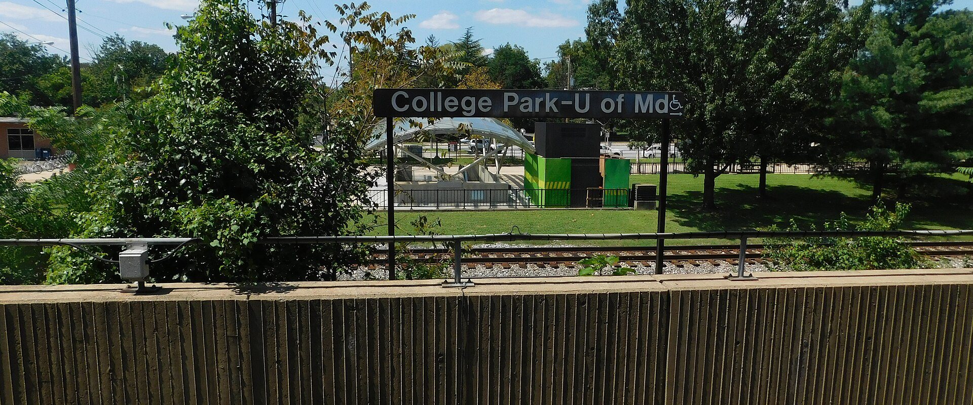 College Park-University of Maryland Station (29515948877)