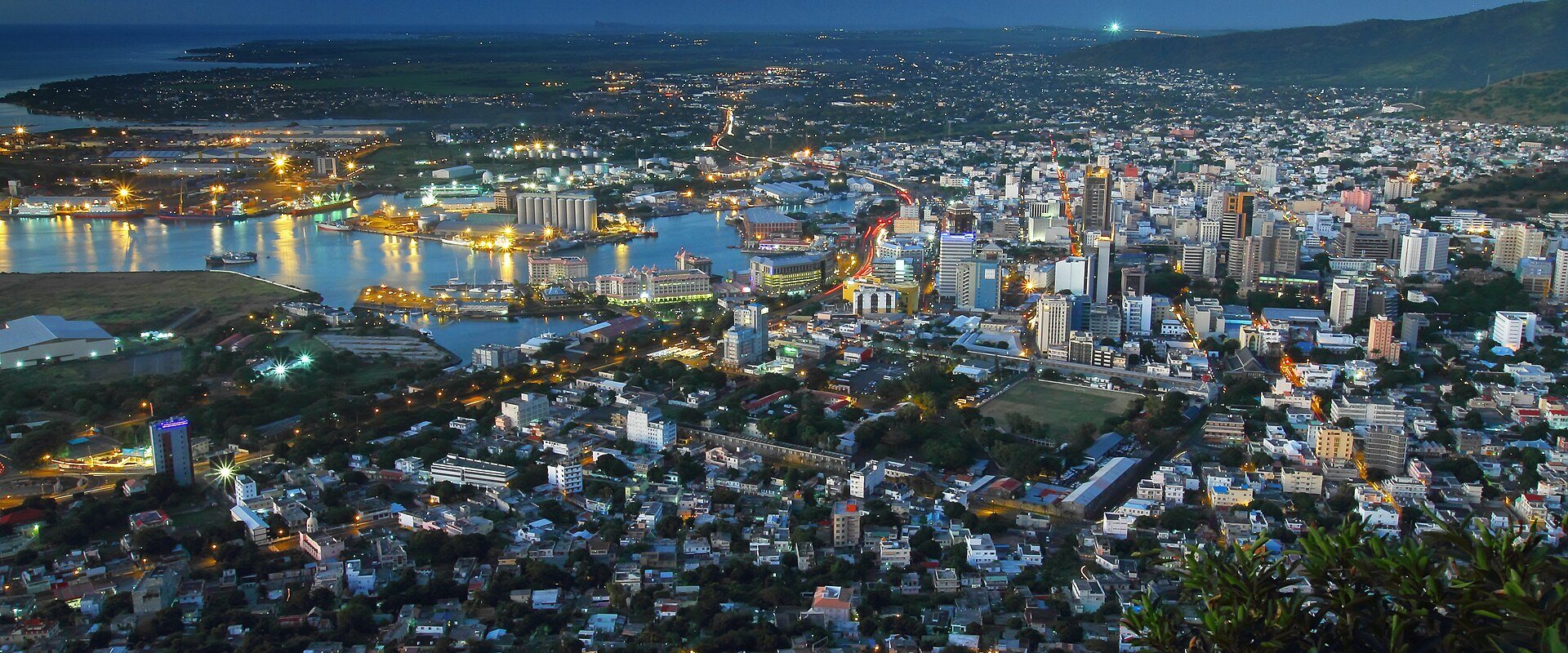 Evening Port Louis
