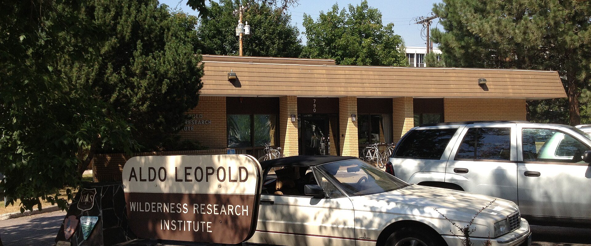 Aldo Leopold Wilderness Research Institute at University of Montana Missoula 20130725