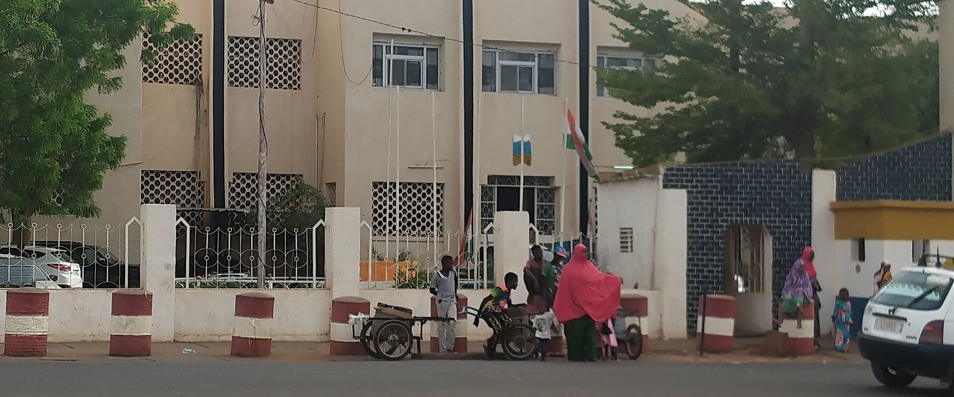 Hôtel de ville de Niamey 01