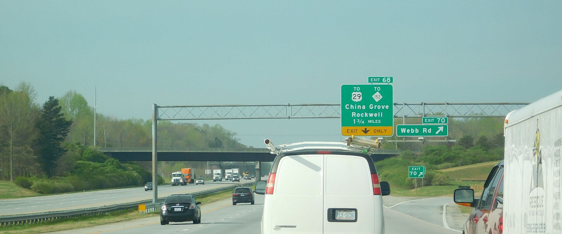 Interstate 85 in North Carolina (40641335884)