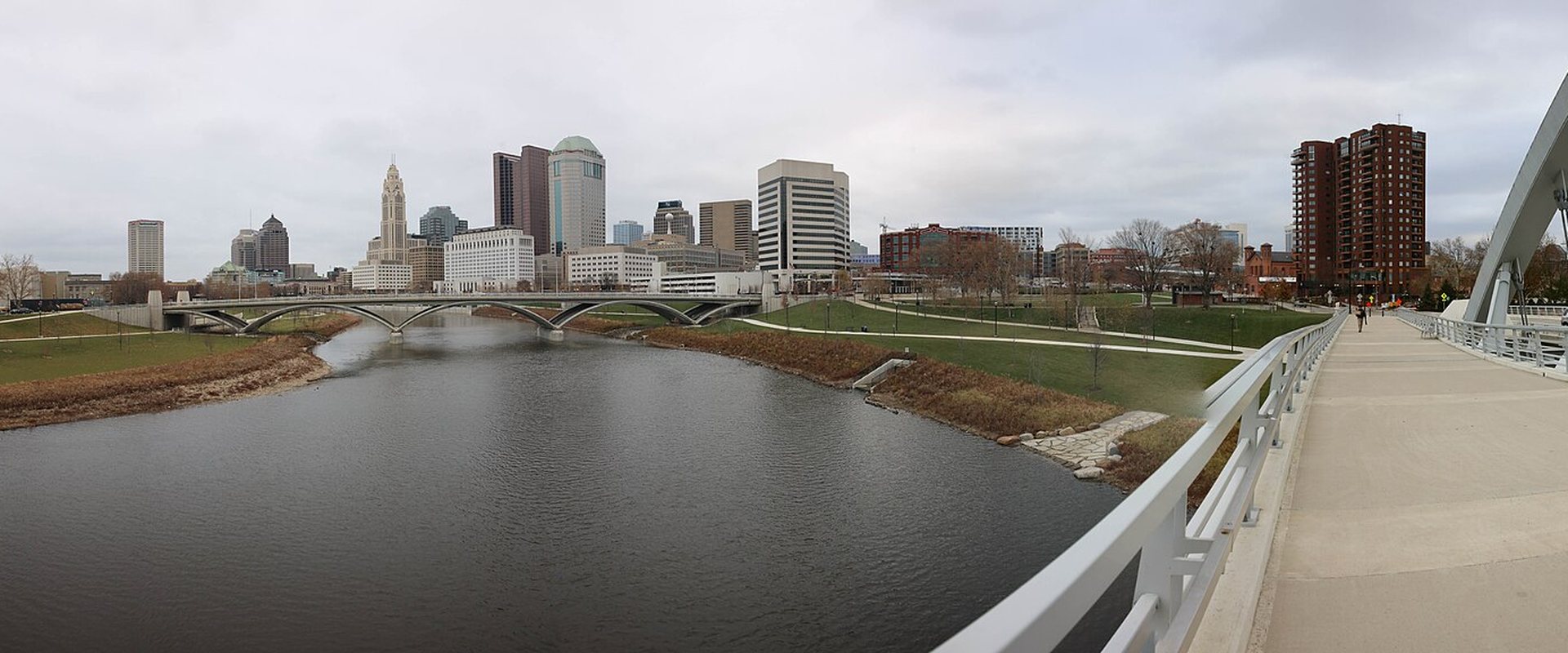 Columbus Skyline Panorama