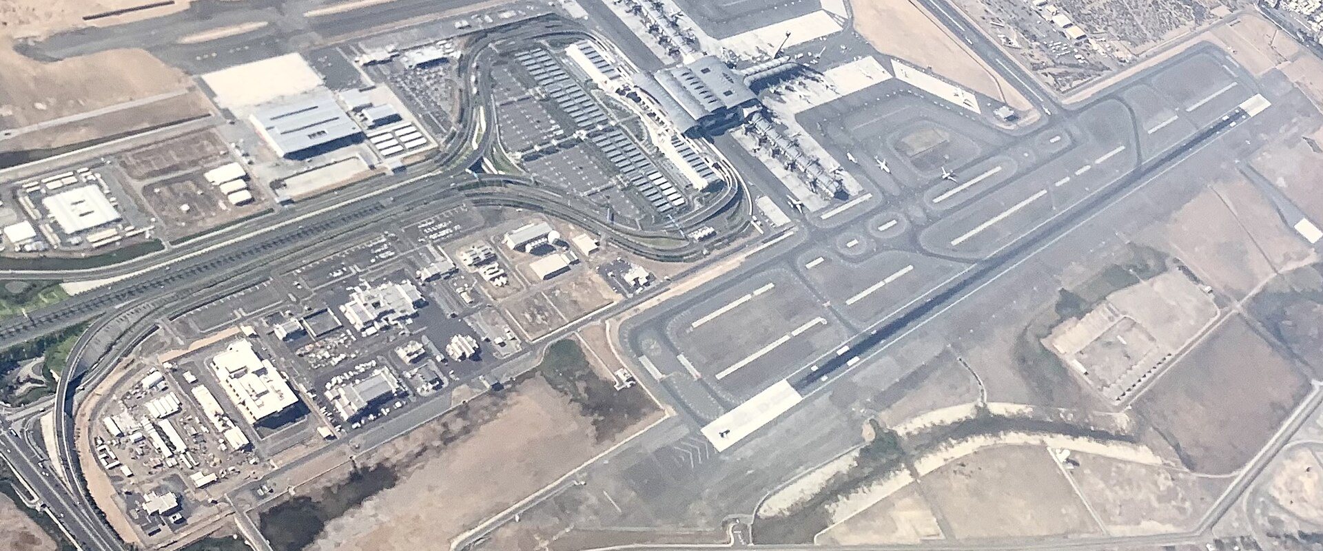 Aerial view of Muscat International Airport (Ank Kunar, Infosys Limited) 01